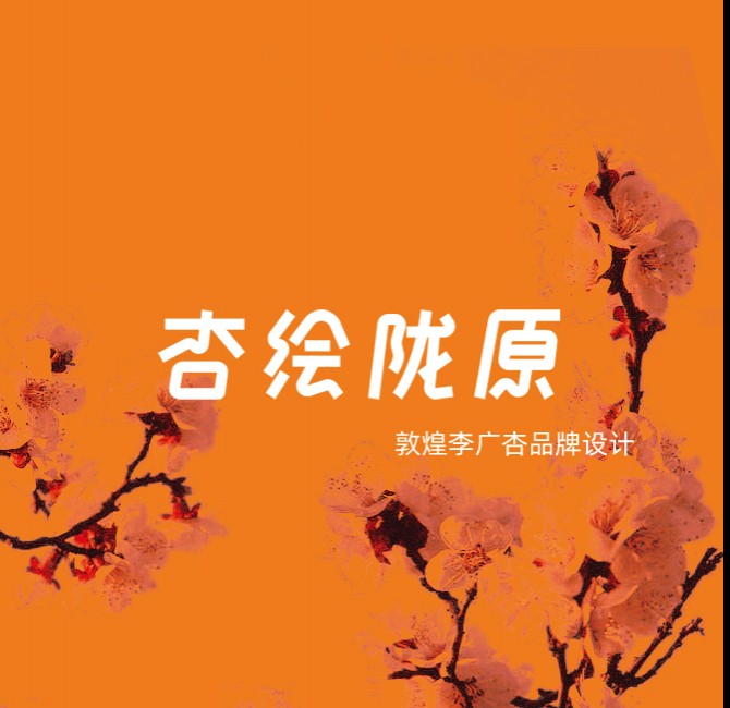 《杏绘陇原李广杏品牌设计》